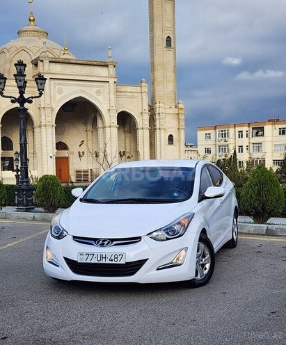 Hyundai Avante 2014, 183,000 km - 1.6 l - Bakı