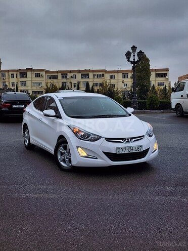 Hyundai Avante 2014, 183,000 km - 1.6 l - Bakı