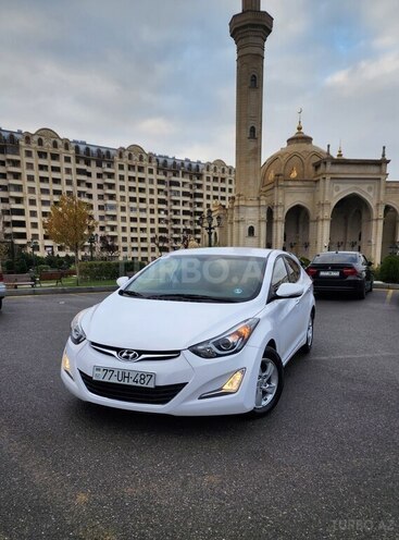 Hyundai Avante 2014, 183,000 km - 1.6 l - Bakı