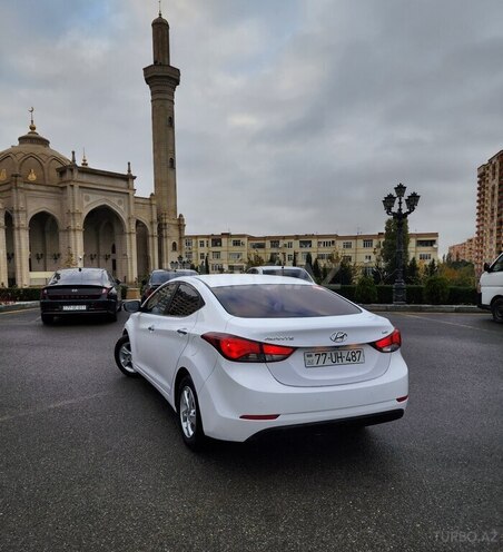 Hyundai Avante 2014, 183,000 km - 1.6 l - Bakı