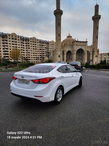 Hyundai Avante 2014, 183,000 km - 1.6 l - Bakı