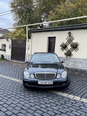 Mercedes E 220 d 2002, 356,666 km - 2.2 l - Bakı