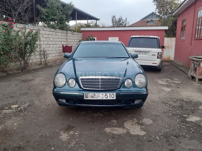 Mercedes E 220 d 1999, 990,532 km - 2.2 l - Biləsuvar