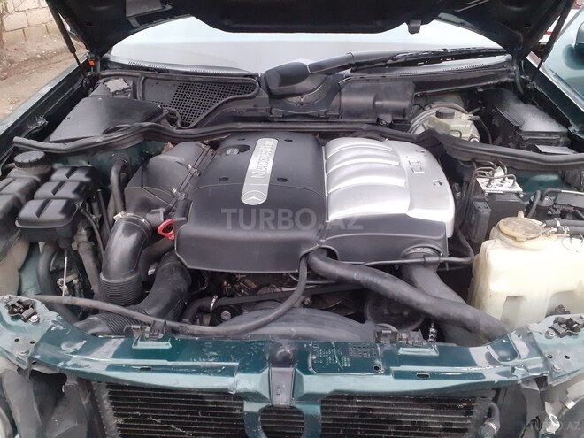 Mercedes E 220 d 1999, 990,532 km - 2.2 l - Biləsuvar
