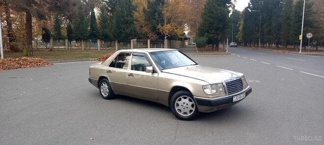 Mercedes E 250 1988, 400,000 km - 2.5 l - Mingəçevir
