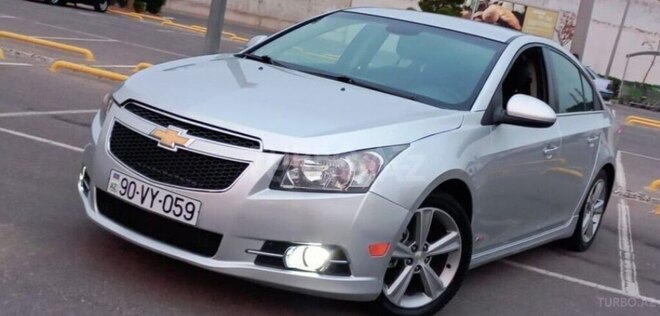 Chevrolet Cruze 2014, 253,000 km - 1.4 l - Bakı