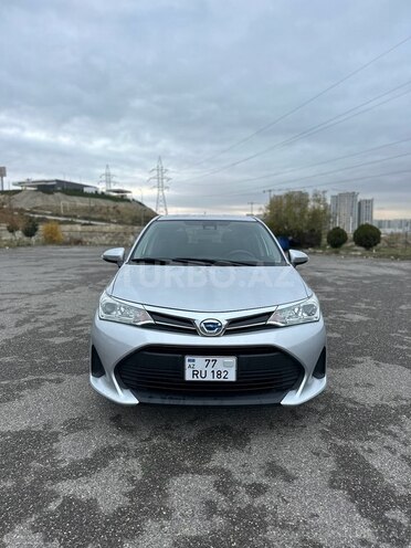 Toyota Corolla Fielder 2018, 72,500 km - 1.5 l - Bakı