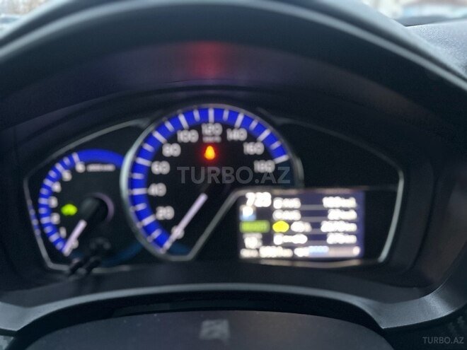 Toyota Corolla Fielder 2018, 72,500 km - 1.5 l - Bakı