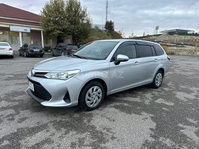 Toyota Corolla Fielder 2018, 72,500 km - 1.5 l - Bakı