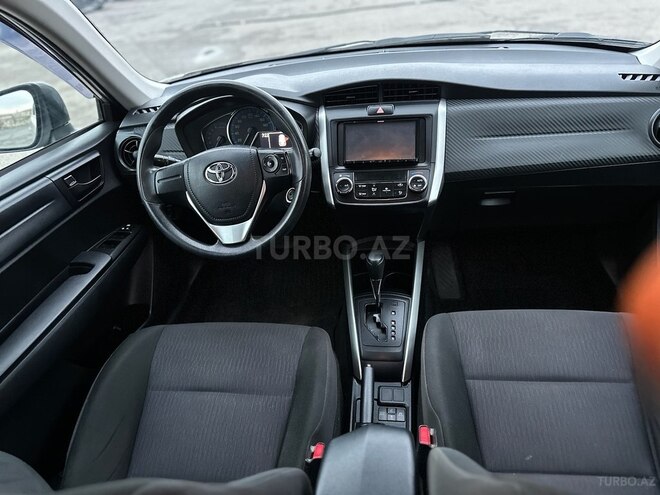 Toyota Corolla Fielder 2018, 72,500 km - 1.5 l - Bakı