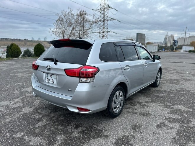 Toyota Corolla Fielder 2018, 72,500 km - 1.5 l - Bakı