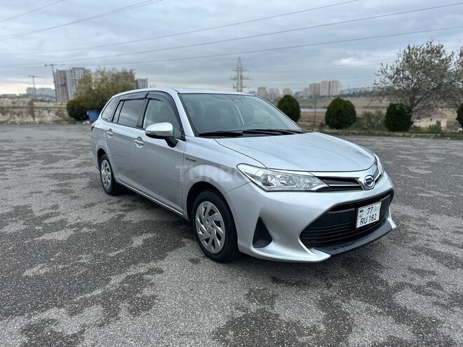 Toyota Corolla Fielder 2018, 72,500 km - 1.5 l - Bakı