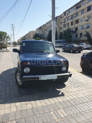 LADA (VAZ) Niva 2015, 107,995 km - 1.7 l - Bakı