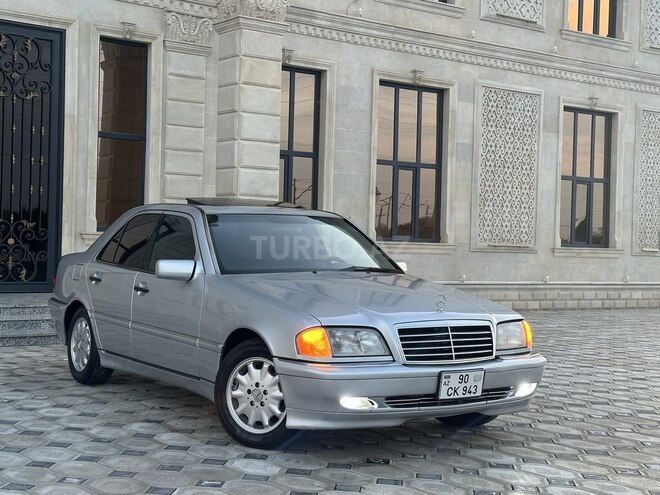 Mercedes C 230 1998, 247,000 km - 2.3 l - Bakı