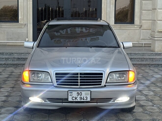 Mercedes C 230 1998, 247,000 km - 2.3 l - Bakı