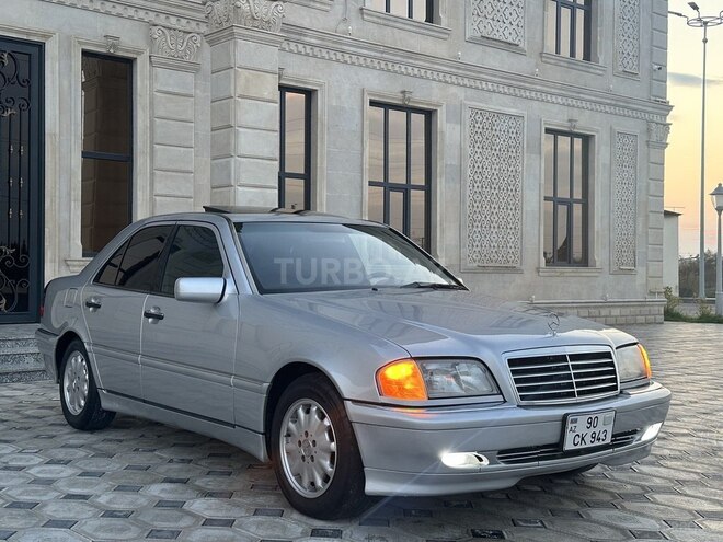 Mercedes C 230 1998, 247,000 km - 2.3 l - Bakı