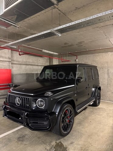 Mercedes G 63 AMG 2018, 54,000 km - 4.0 l - Bakı