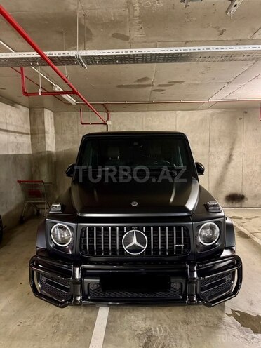 Mercedes G 63 AMG 2018, 54,000 km - 4.0 l - Bakı