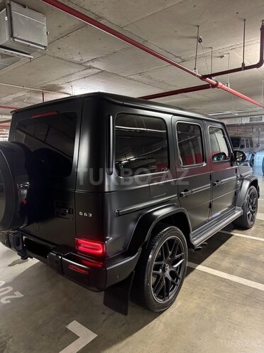 Mercedes G 63 AMG 2018, 54,000 km - 4.0 l - Bakı
