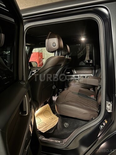 Mercedes G 63 AMG 2018, 54,000 km - 4.0 l - Bakı