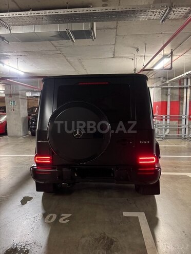 Mercedes G 63 AMG 2018, 54,000 km - 4.0 l - Bakı