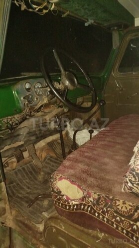 GAZ 53 1981, 540,000 km - 6.3 l - İmişli