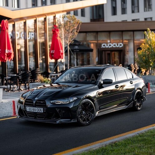 BMW M3 2022, 13,000 km - 3.0 л - Bakı