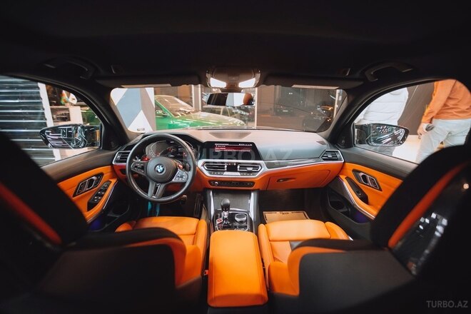 BMW M3 2022, 13,000 km - 3.0 л - Bakı