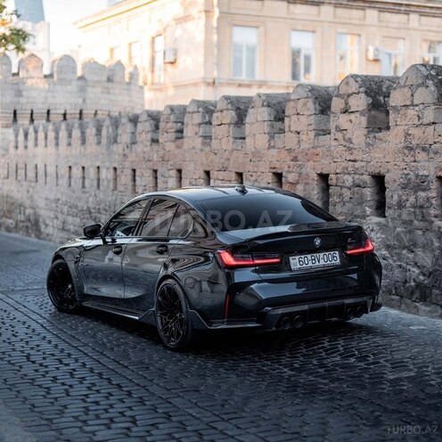 BMW M3 2022, 13,000 km - 3.0 л - Bakı
