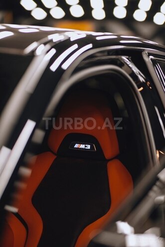 BMW M3 2022, 13,000 km - 3.0 л - Bakı