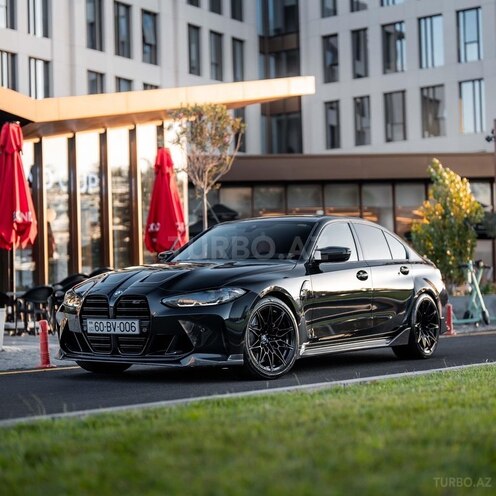 BMW M3 2022, 13,000 km - 3.0 л - Bakı