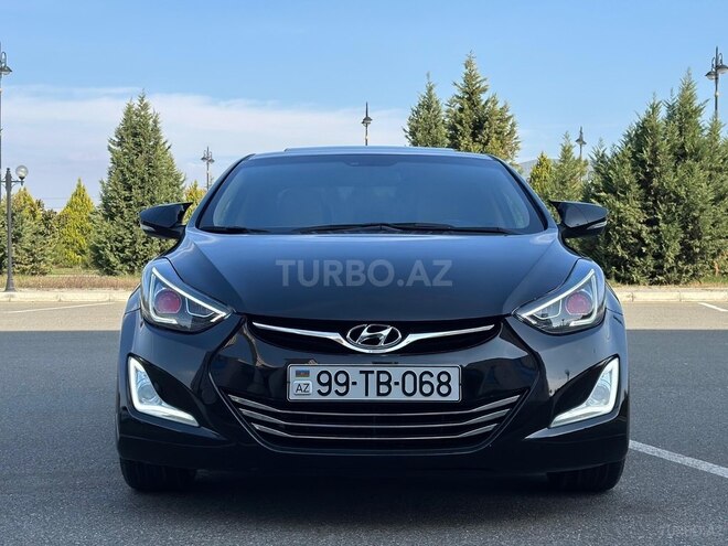 Hyundai Elantra 2013, 152,300 km - 1.8 л - Ağdaş