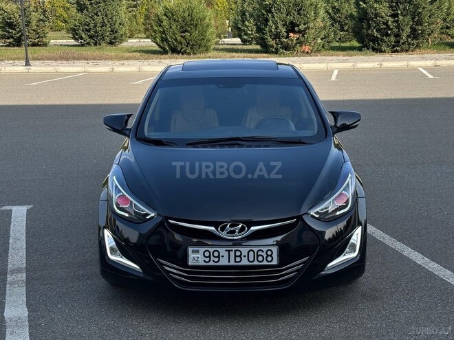 Hyundai Elantra 2013, 152,300 km - 1.8 л - Ağdaş