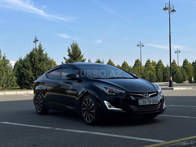 Hyundai Elantra 2013, 152,300 km - 1.8 л - Ağdaş