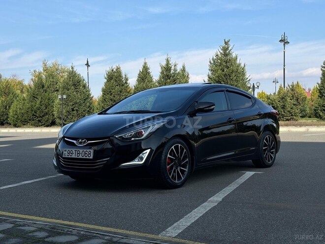 Hyundai Elantra 2013, 152,300 km - 1.8 л - Ağdaş
