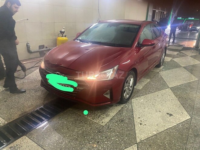 Hyundai Elantra 2018, 193,121 km - 2.0 л - Bakı