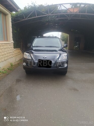 Lexus LX 570 2008, 177,028 km - 5.7 л - Bakı