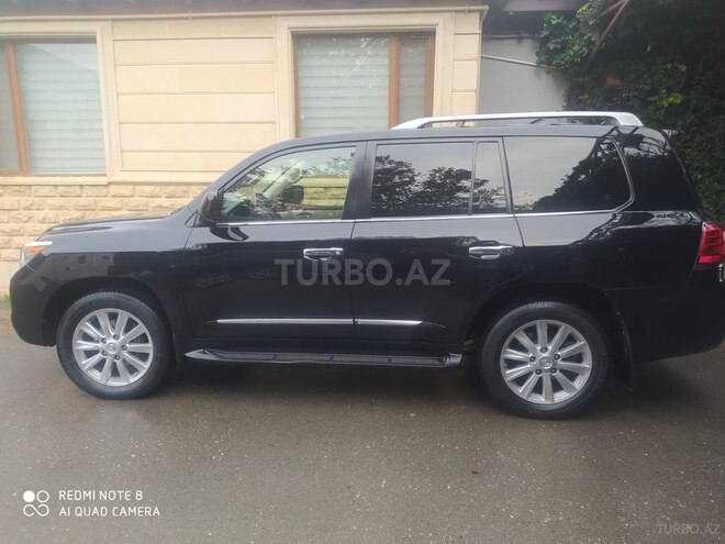 Lexus LX 570 2008, 177,028 km - 5.7 л - Bakı