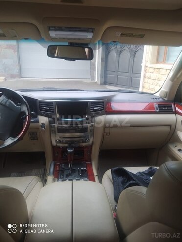 Lexus LX 570 2008, 177,028 km - 5.7 л - Bakı