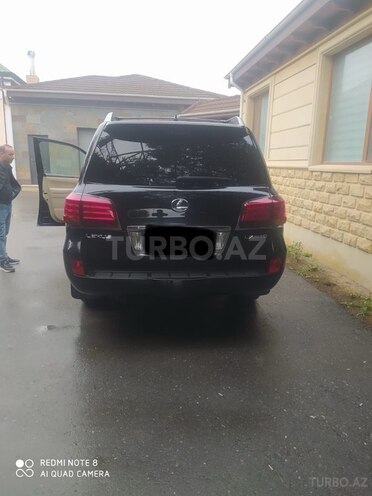 Lexus LX 570 2008, 177,028 km - 5.7 л - Bakı