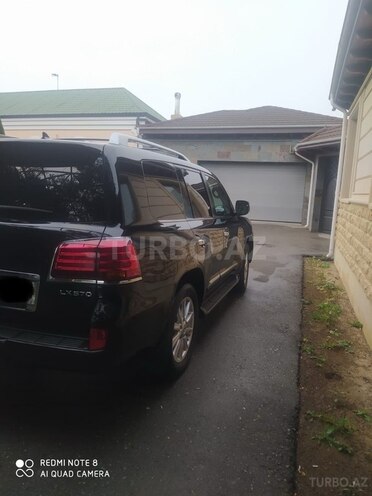Lexus LX 570 2008, 177,028 km - 5.7 л - Bakı