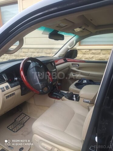 Lexus LX 570 2008, 177,028 km - 5.7 л - Bakı