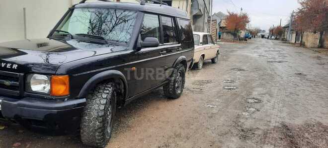 Land Rover Discovery 2001, 280,000 km - 2.5 l - Quba