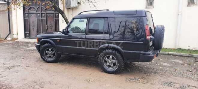 Land Rover Discovery 2001, 280,000 km - 2.5 l - Quba