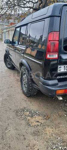 Land Rover Discovery 2001, 280,000 km - 2.5 l - Quba