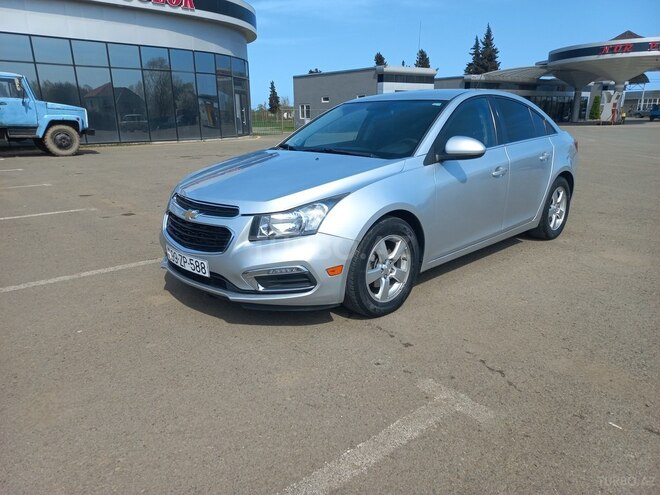 Chevrolet Cruze 2015, 209,000 km - 1.4 л - Bakı