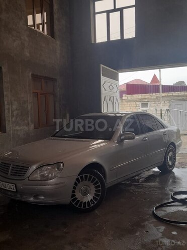 Mercedes S 320 2000, 340,000 km - 3.2 л - Gəncə