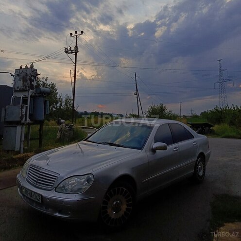 Mercedes S 320 2000, 340,000 km - 3.2 л - Gəncə