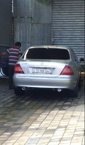 Mercedes S 320 2000, 340,000 km - 3.2 л - Gəncə