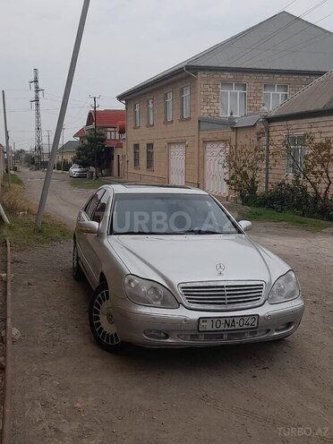 Mercedes S 320 2000, 340,000 km - 3.2 л - Gəncə
